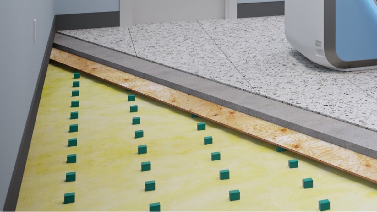 Rollout Isolation Material